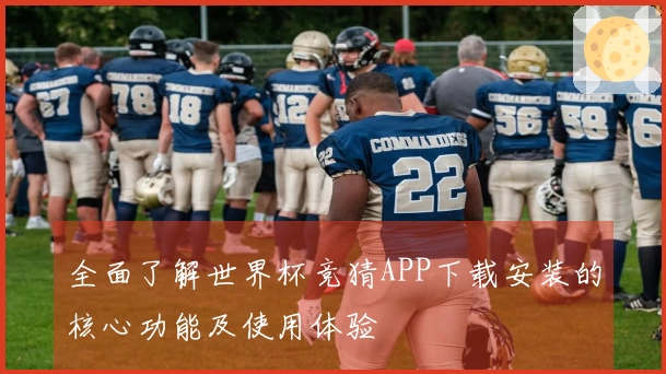 全面了解世界杯竞猜APP下载安装的核心功能及使用体验