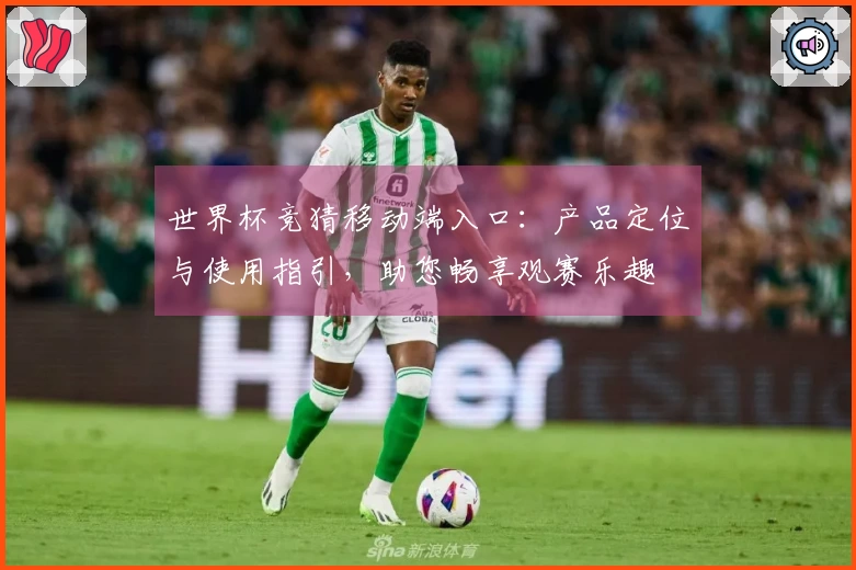 世界杯竞猜移动端入口：产品定位与使用指引，助您畅享观赛乐趣