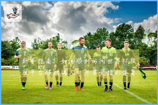 新手指南：如何顺利访问世界杯投注平台移动端入口并享受精彩体育直播体验