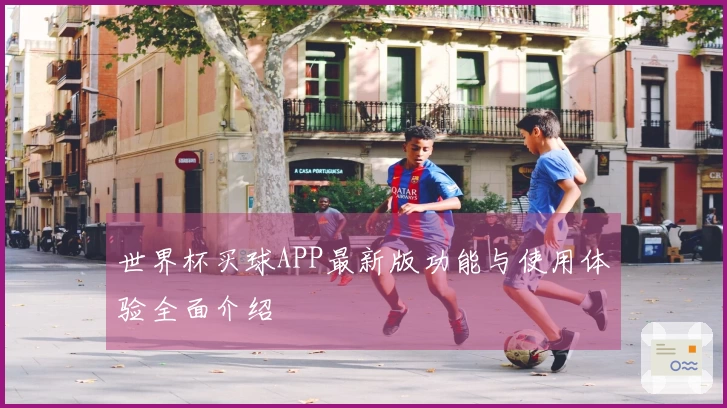 世界杯买球APP最新版功能与使用体验全面介绍