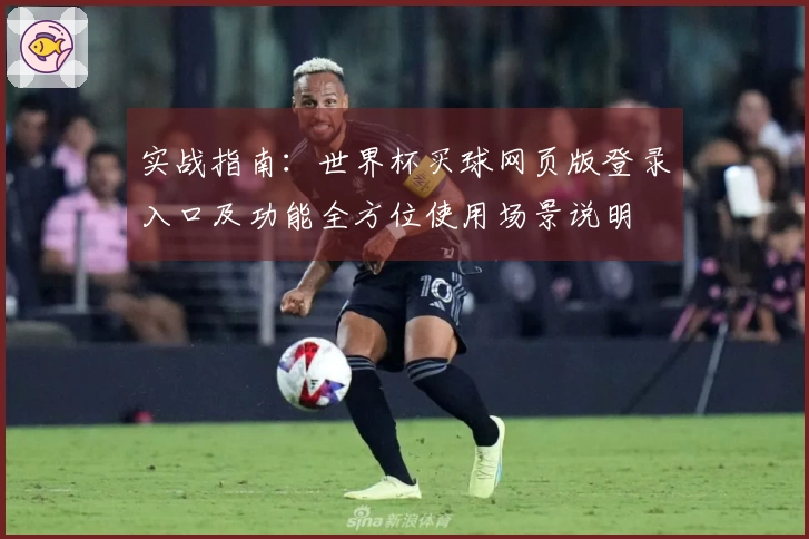 实战指南：世界杯买球网页版登录入口及功能全方位使用场景说明
