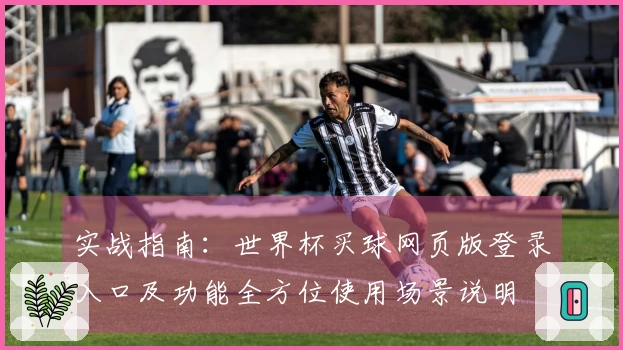 实战指南：世界杯买球网页版登录入口及功能全方位使用场景说明