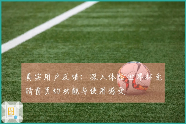 真实用户反馈:深入体验世界杯竞猜首页的功能与使用感受