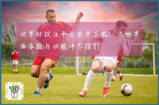 世界杯投注平台安卓下载：流畅界面体验与功能详尽指引